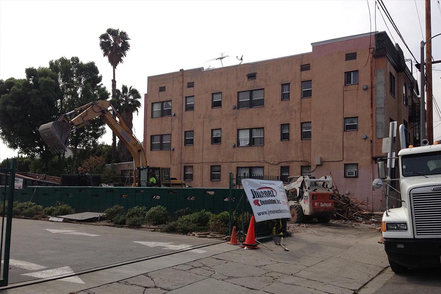 Commercial Demolition