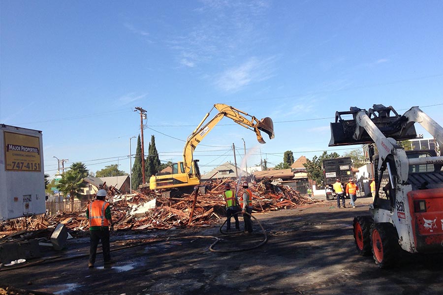 Residential Demolition