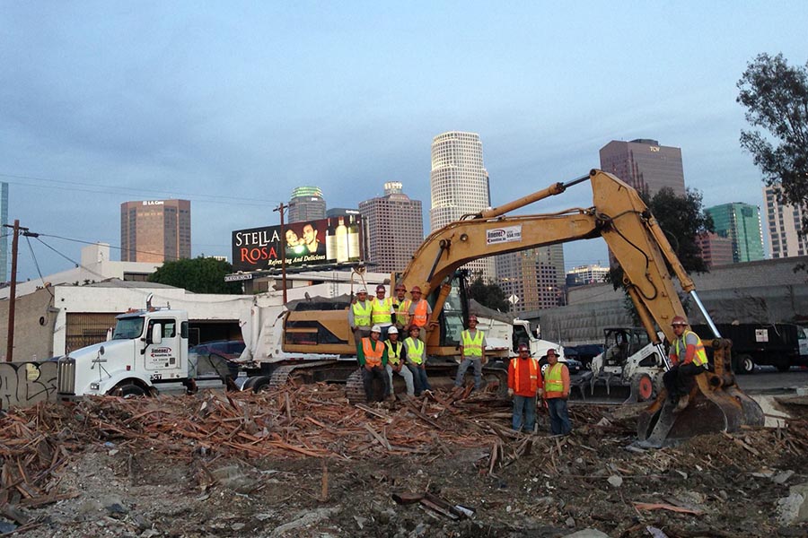 Demolition Contractor in Los Angeles, CA