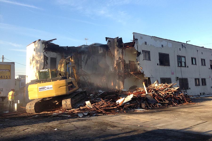 Industrial Demolition