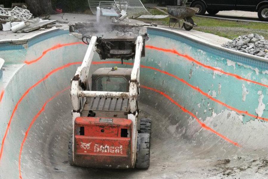 Pool Demolition