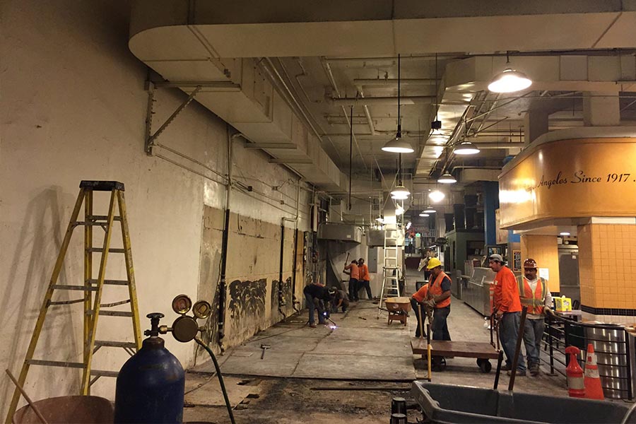 Selective Demolition